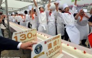 Longest Roll Cake in the world, Guinness Record