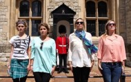 Silly photos of tourists