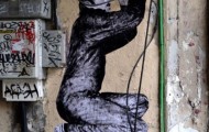 Incredibly realistic picturesque street art