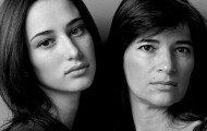 Interesting Photos of models and their mothers