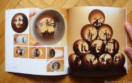 Amazing miniatures sculptures in the cartridges of toilet paper