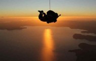 Skydiving in New Zealand
