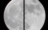 Super Moon Phenomenon in Switzerland 2013