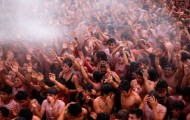 Tomato fight in Colombia