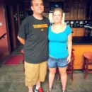 A young couple from the United States lost weight at 235 kg