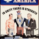American propaganda posters from World War II