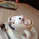Amazing Art in the Coffee!
