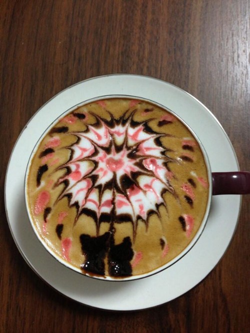 coffee art
