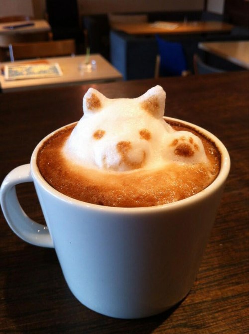 coffee art