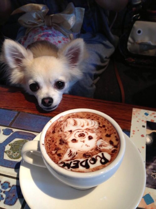 coffee art