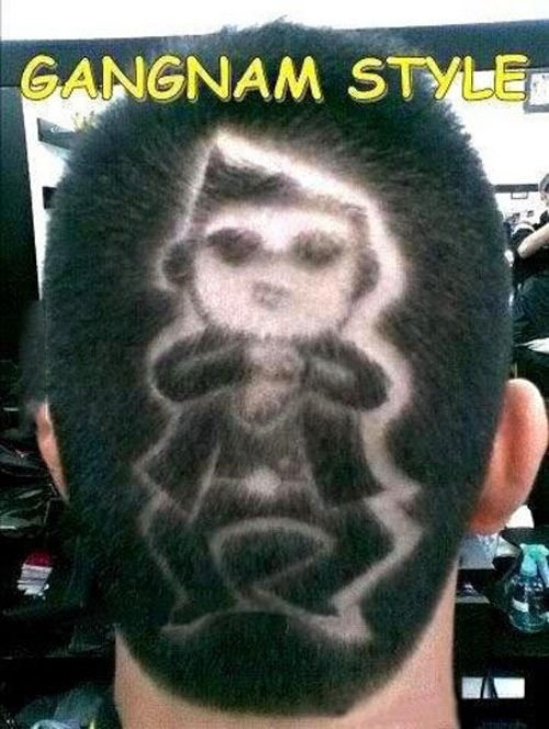 crazy hairstyles