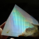 Ethiopian opal with the ocean inside