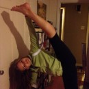 Girls and flexibility