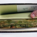 Paintings found hidden in old books