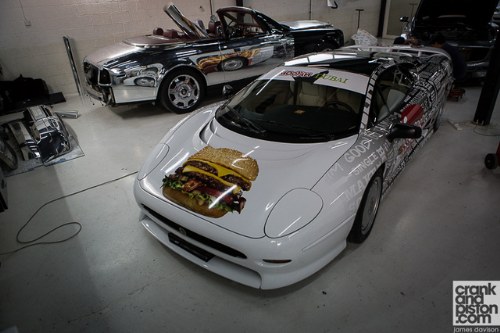 jaguar fast food