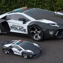 Chic Lamborghini Paper