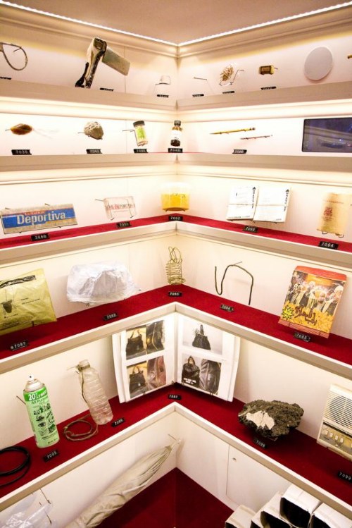 museum lost items