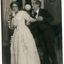 A collection of strange and inexplicable mystery postcards from the past