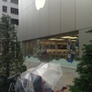 One and a half weeks in the queue for an iPhone
