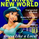 Magazines, on the life of the Disney Princesses