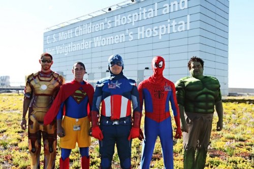 superheroes windows