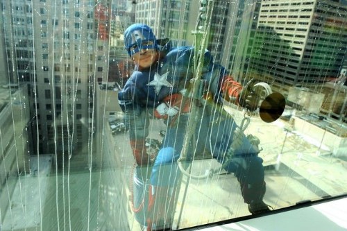 superheroes windows