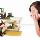 Unusual LEGO-tank