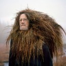 Crazy outfits of vegetation