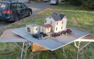 Automotive world in miniature by Michael Paul Smith