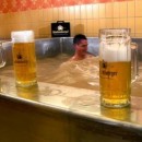 Awesome Austrian resort with a pool of beer