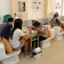 Do not want to dine in the toilet?
