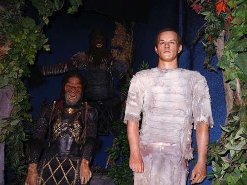 unsuccessful wax sculptures