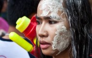 Wet New Year in Thailand