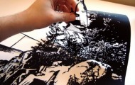Paper masterpieces by Joe Bagley