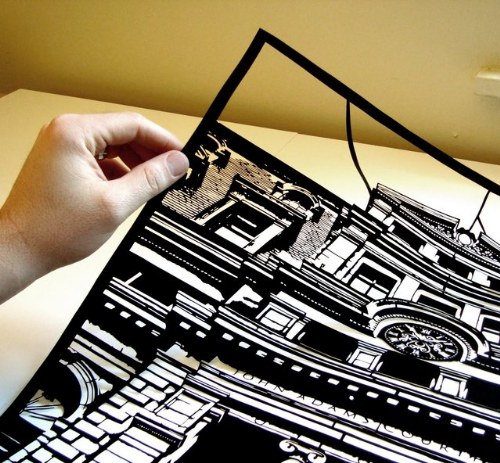 Paper masterpieces