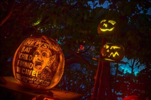 amazing pumpkin lanterns