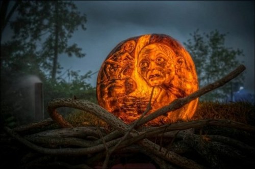 amazing pumpkin lanterns