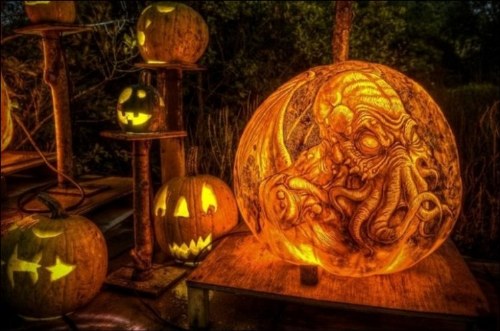 amazing pumpkin lanterns