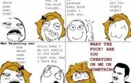 Men rejecting sex