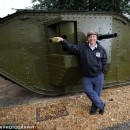 The tank is more fun to ride than a car!
