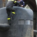 The mystery of a submarine in the center of Milan revealed!