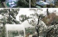 Living under a transparent dome