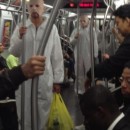 Funny and weird people at the subway
