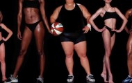 How are the bodies of Olympic athletes depending on the sport