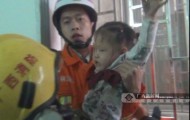 Own ears Chinese girl saved from death