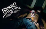 Creative advertising promoting safe sex