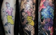 Tattoo artist fix bad tattoos