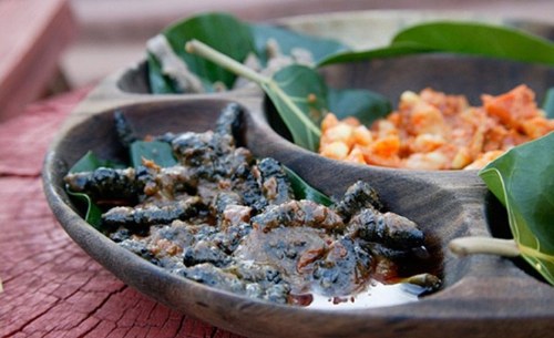 delicacies of insects