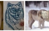 Most sloppy portrait tattoos in real life