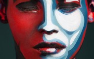Mad makeup artists in the style of the 20th century